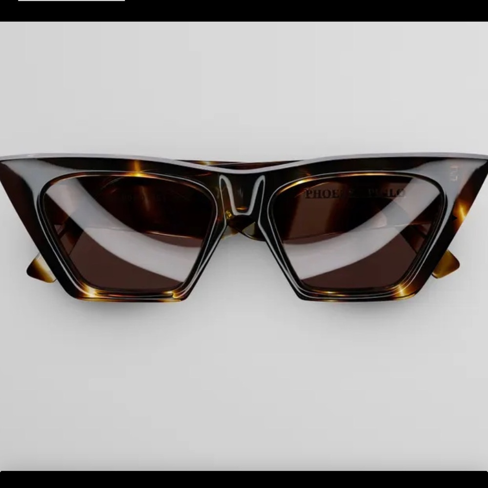 Phoebe Philo Peak Sunglasses